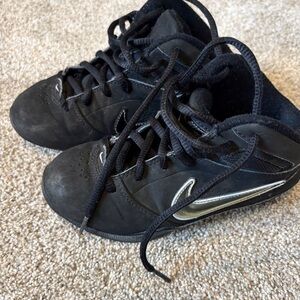 Nike Boys Basketball Shoes Black Size 12c